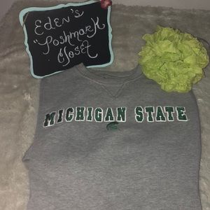 Michigan State Crewneck Sweatshirt
